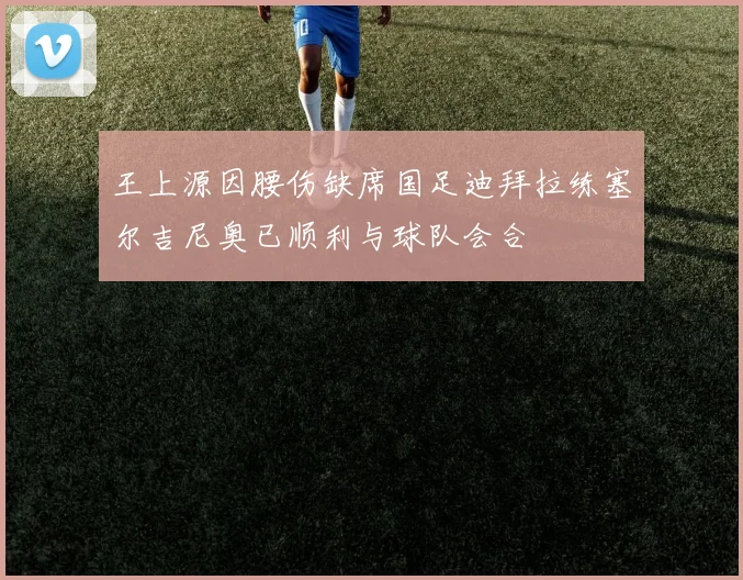 王上源因腰伤缺席国足迪拜拉练塞尔吉尼奥已顺利与球队会合