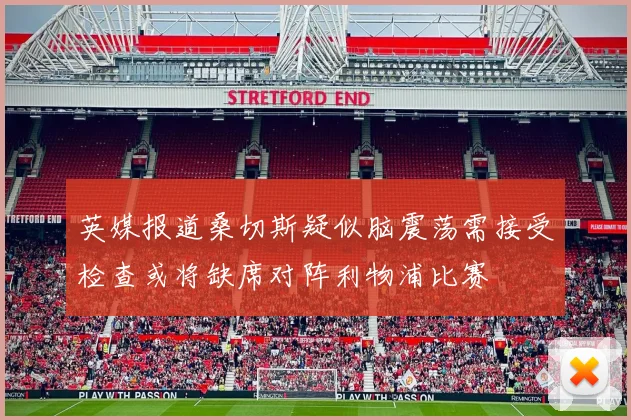 英媒报道桑切斯疑似脑震荡需接受检查或将缺席对阵利物浦比赛