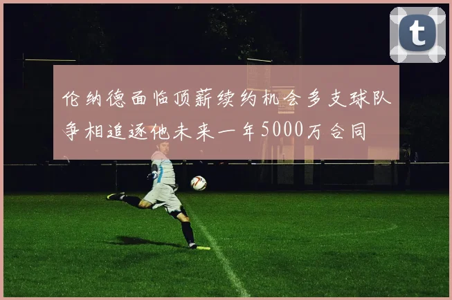 伦纳德面临顶薪续约机会多支球队争相追逐他未来一年5000万合同