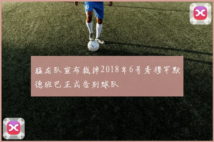 猛龙队宣布裁掉2018年6号秀穆罕默德班巴正式告别球队