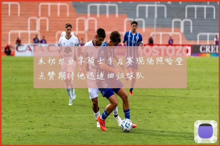米切尔分享骑士季后赛现场照哈登点赞期待他迅速回归球队